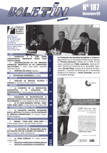 Boletín 187 - Fundación de Estudios Bursátiles y Financieros