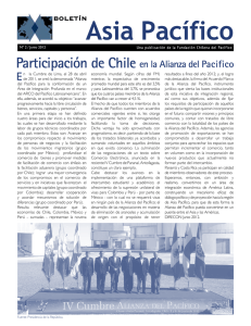 Participación de Chile en la Alianza del Pacifico