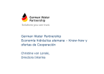 German Water Partnership Economía hidráulica