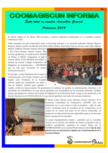 Éxito total en nuestra Asamblea General