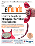 Chávez despliega plan para atornillar el socialismo