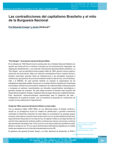 Las contradicciones del capitalismo Brasile&ntilde;o y el mito de