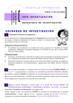 info investigacion noviembre - Facultad de Ciencias Económicas