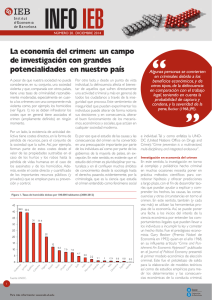 La economía del crimen: un campo de investigación con