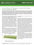 La mujer alcanzó el liderazgo en la escala de remunera