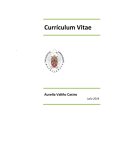 Currículum Vitae