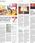 Expo Tequila 2014 presentará a más de 50 tequileras