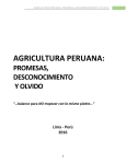 agricultura peruana