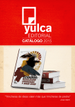 catálogo 2015 - Editorial Yulca