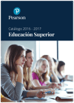 Descargar Catálogo - Pearson Argentina