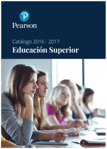Descargar Catálogo - Pearson Argentina