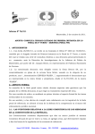 Informe Nº 76/011 - Consulta Juzgado Letrado de Primera Instancia