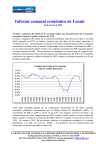Informe semanal económico de Leumi