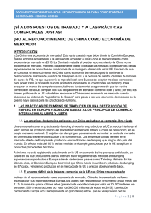 Say No to China MES Briefing Paper February 2016-ES