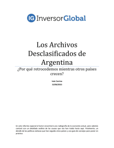 Los Archivos Desclasificados de Argentina