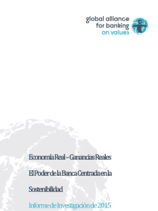 Annual report - Global Alliance – For Banking on Values
