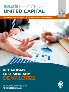 DE VALORES - United Capital Puesto de Bolsa