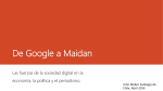 De Google a Maidan
