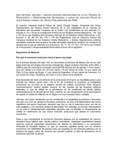 El suscrito, diputado federal Felipe de Jesús Rangel