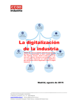 La digitalización de la industria - Yo, Industria