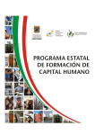 programa estatal de formación de capital humano