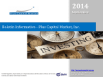 Diapositiva 1 - Plus Capital Market