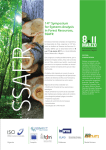 14th Symposium for Systems Analysis in Forest Resources