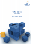 Ficha Bolivia