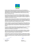 Comunicado SOS Venezuela El Partido Popular de Panamá, ante