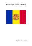Documento de posición de Andorra