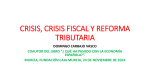 consideraciones sobre la llamada “reforma fiscal”