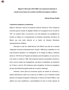 Una trayectoria dedicada al estudio de las bases