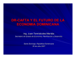 DR-CAFTA Y EL FUTURO DE LA ECONOMIA DOMINICANA