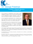 Dr. George Friedman - Foro BBVA Bancomer 2016