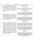 TABLA DE COHERENCIA Objetivos del programa Visión y Misión