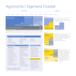 Diagrama agronomia forestal 2015