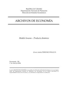archivos de economía - DNP Departamento Nacional de Planeación