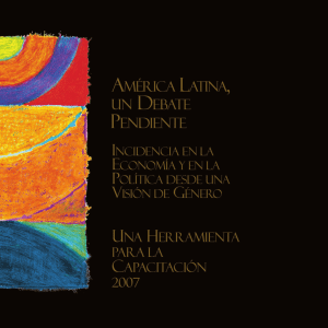 América Latina, un debate pendiente - Heinrich-Böll