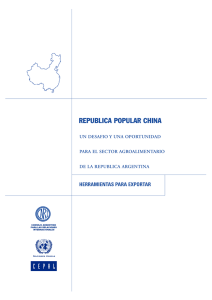 REPUBLICA POPULAR CHINA