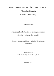 UNIVERZITA PALACK&Eacute;HO V OLOMOUCI Filozofick&aacute;