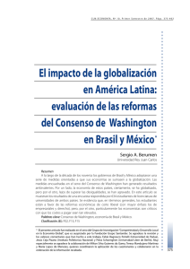 El impacto de la globalización en América Latina: evaluación de las