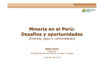 La Minería en el Perú - Sociedad Nacional de Minería