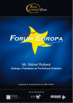 Mr. Michel Rolland - Nueva Economía Fórum