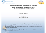 UCSH - Estudio Pobres y Participación Ciudadana 2003-2012