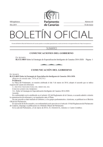 Boletín 65/2014 - Parlamento de Canarias
