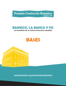 BASES Premio Cont@cto Banxico