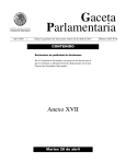 28 abr anexo XVII.qxd - Gaceta Parlamentaria, Cámara de Diputados
