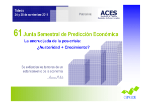 61Junta Semestral de Predicción Económica