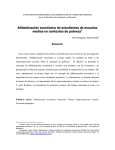 Alfabetización económica de estudiantes de escuelas medias en