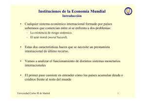 Instituciones de la Economía Mundial